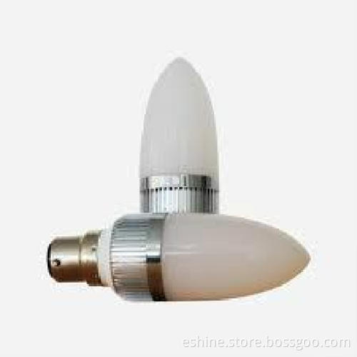 Ceramic 3W LED Candle light -Warm white